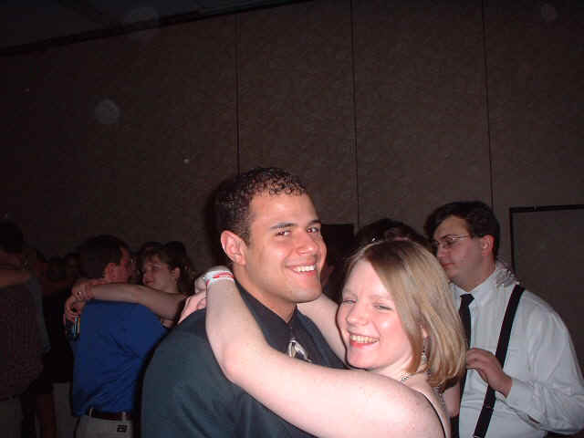 dancing with Jessi at MMC homecoming.jpg (70045 bytes)